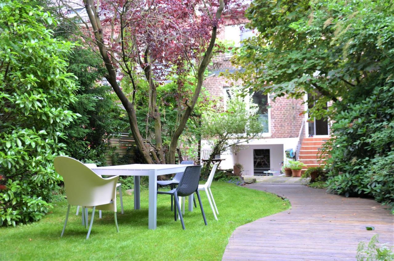 Gaestezimmer Mit Garten In Fischeln Krefeld Luaran gambar