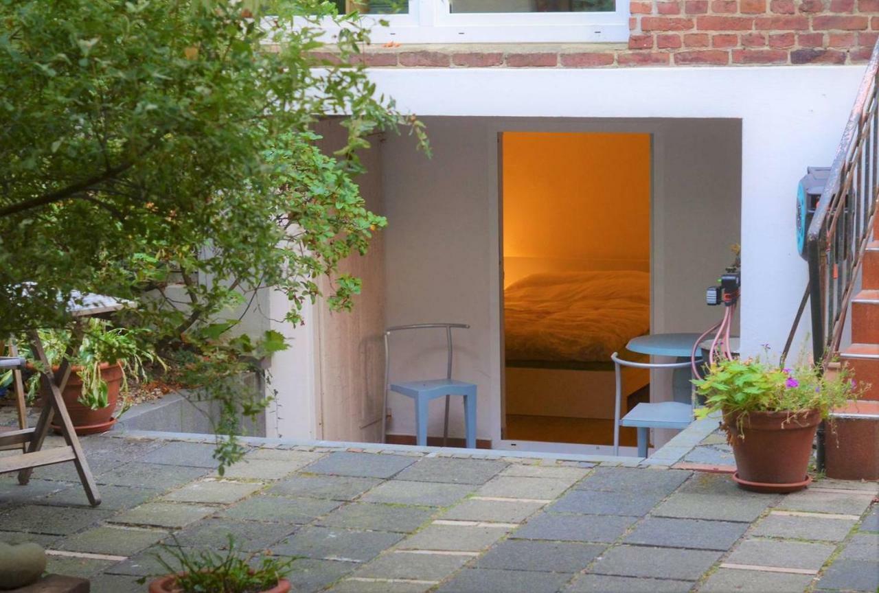 Gaestezimmer Mit Garten In Fischeln Krefeld Luaran gambar