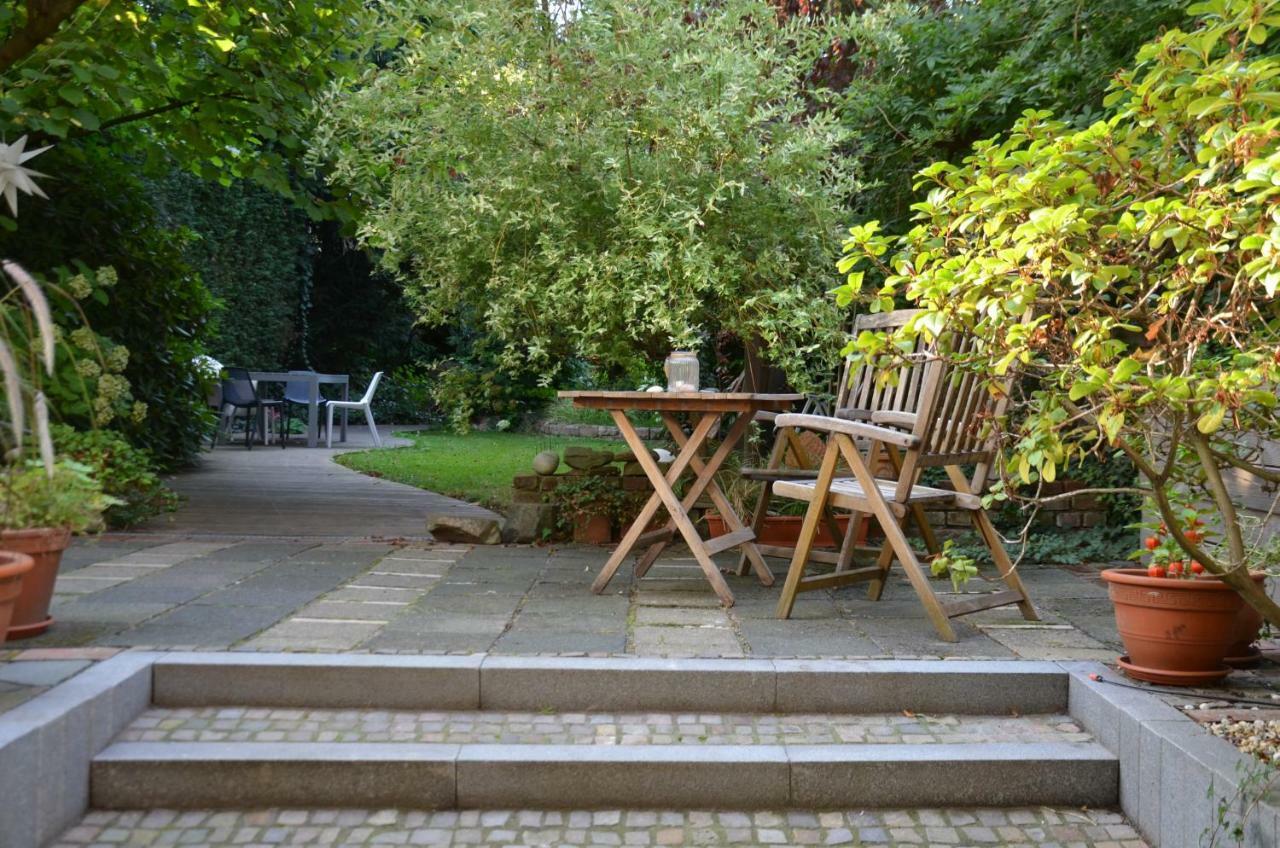 Gaestezimmer Mit Garten In Fischeln Krefeld Luaran gambar